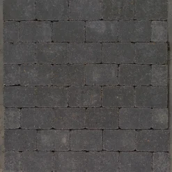 Herregårdssten med rumlet kant 1/2 sten koks 14x10,5x7 cm