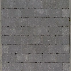 Herregårdssten med rumlet kant 1/2 sten koks 14x10,5x5 cm