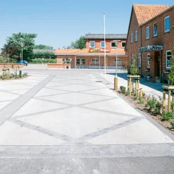 Herregårdssten skarpkantet grå 14x21x7 cm