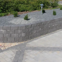 Herregårdssten skarpkantet grå 14x21x7 cm