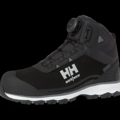 HH 78383 Chelsea Evolution 2 Mid BOA S3 HT wide sikkerhedsstøvlet sort str. 41