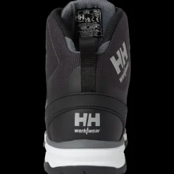 HH 78383 Chelsea Evolution 2 Mid BOA S3 HT wide sikkerhedsstøvlet sort str. 41