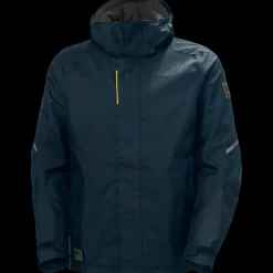 HH 71080 Kensington vandtæt skaljakke navy str. 2XL