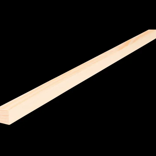 Hobbyliste fyr 9x9x1200 mm