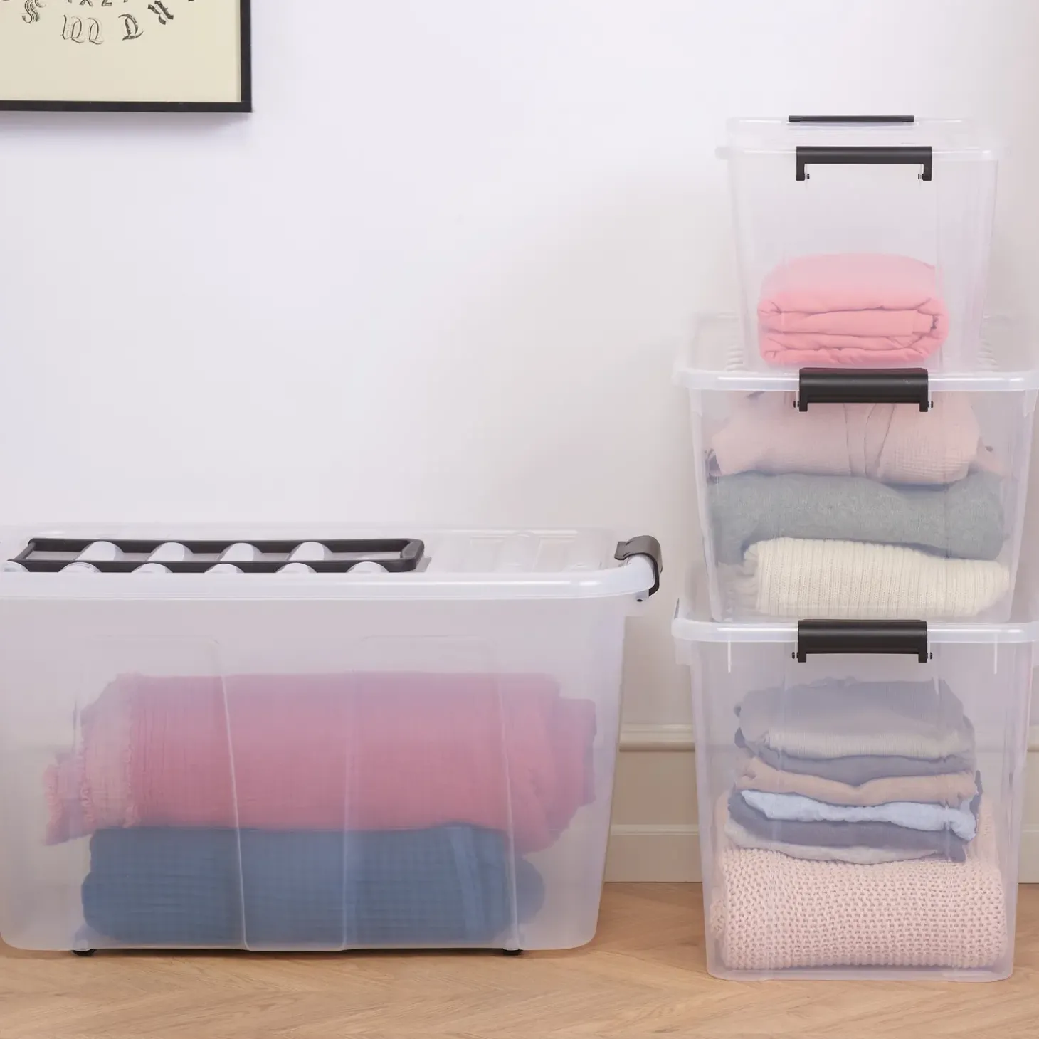 Home box med håndtag 86 L