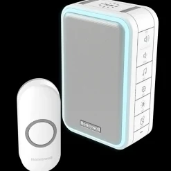 Honeywell trådløs dørklokke LED hvid