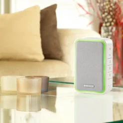 Honeywell trådløs dørklokke LED hvid