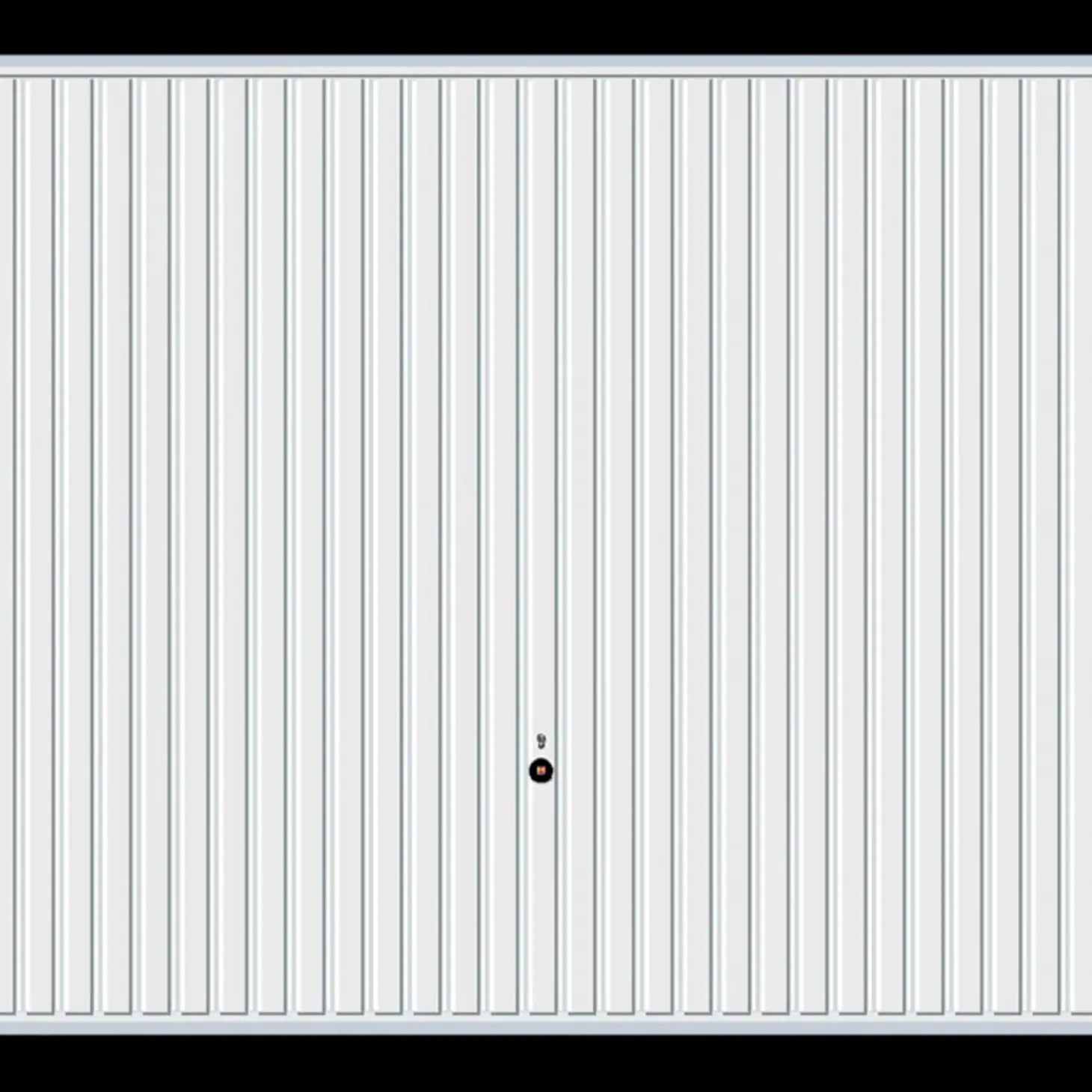 Hörmann Berry vippeport Pearl B 2480 x H 2070 mm (udv. karmmål)