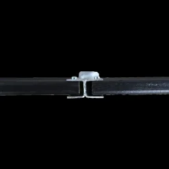 H-stolpe m/fod varmgalvaniseret 23 mm sporbredde