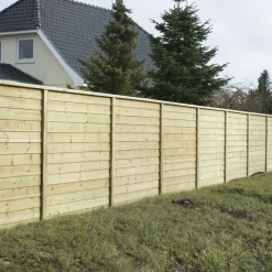 H-stolpe trykimprægneret 97x97 mm længde 2,7 m