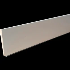 HT 14H-445 fodliste 15x91x4450 mm fyr/hvidmalet