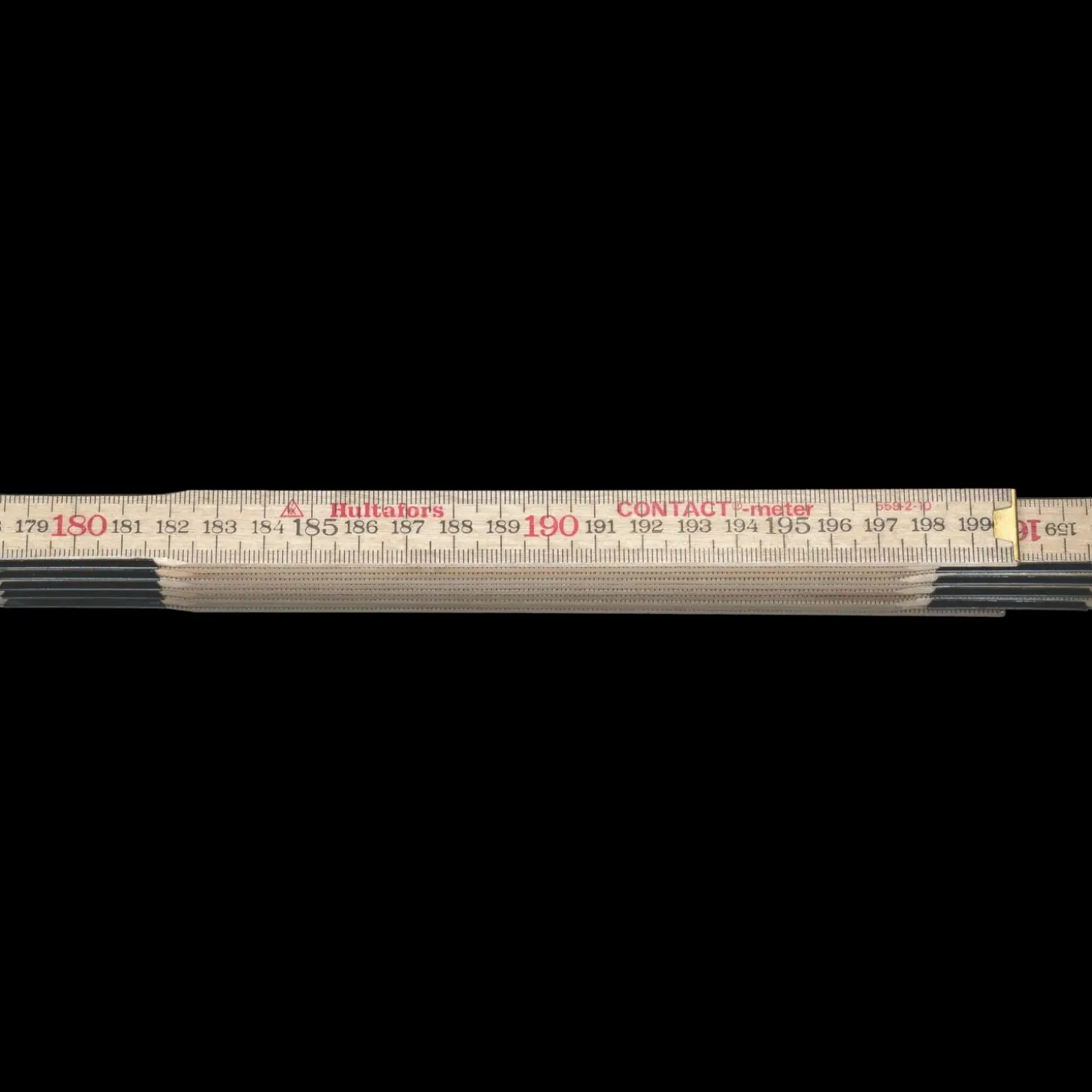 Hultafors 559-2 meterstok contact 2 m 10 led