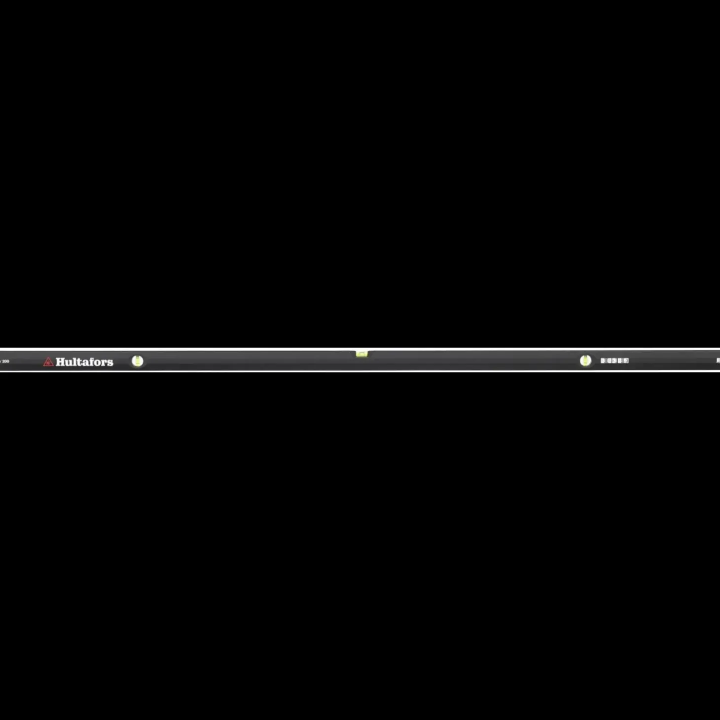 Hultafors vaterpas aluminium HV40 40 cm