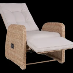 Hundested loungestol inkl. hynde natur