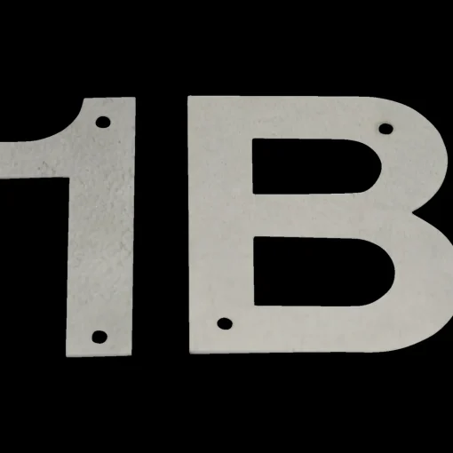 Husbogstaver "A"