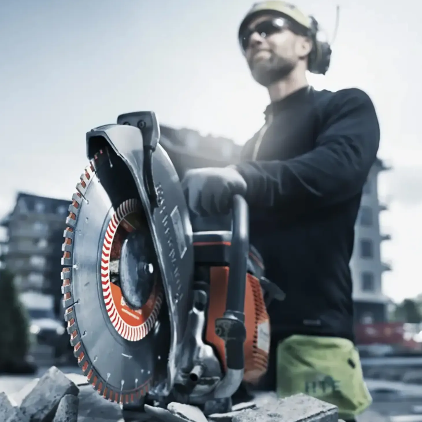 Husqvarna kapsav K770 benzin