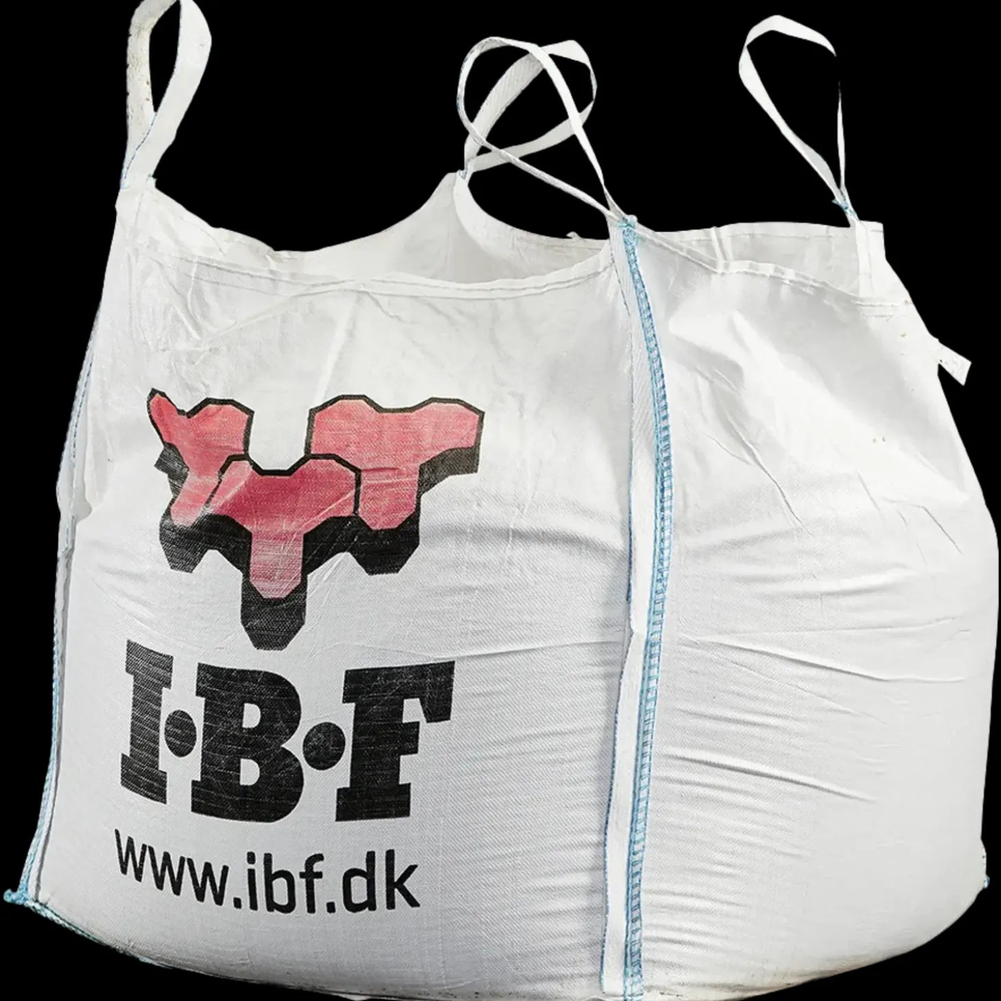 IBF afretningsand 0/8 mm BigBag á 1000 kg