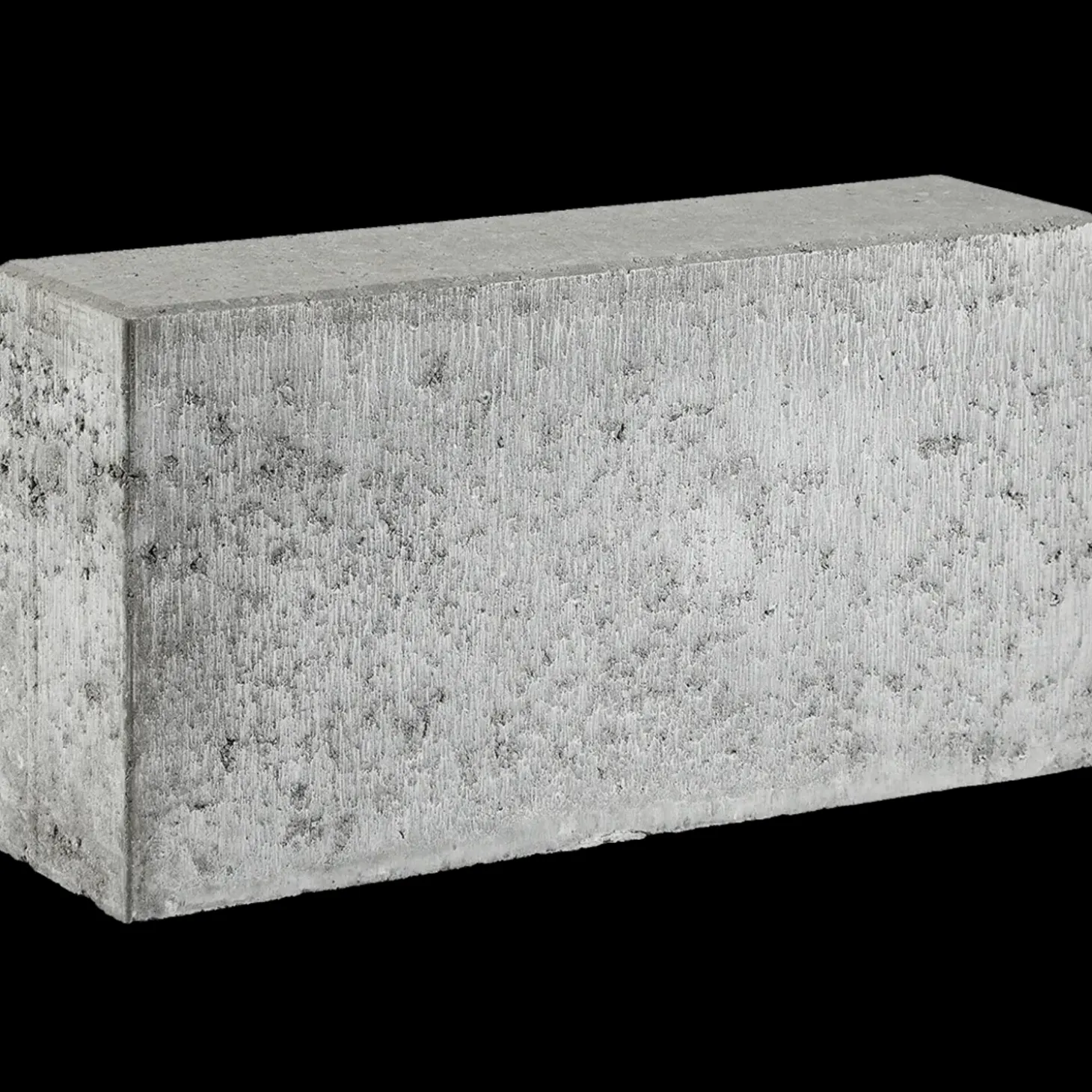 IBF Albertslundkantsten lige 30x15x60 cm grå