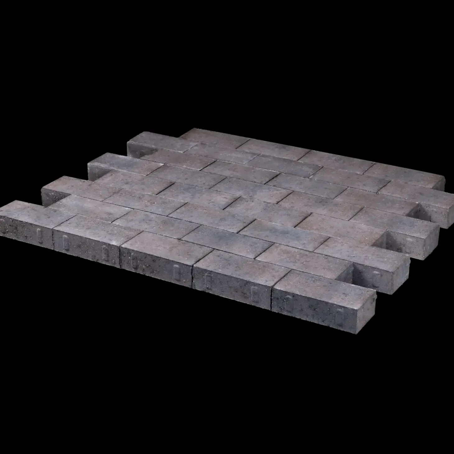 IBF Betonklinke M23 11,5x23x6,5 cm mokka teglmix normalsten