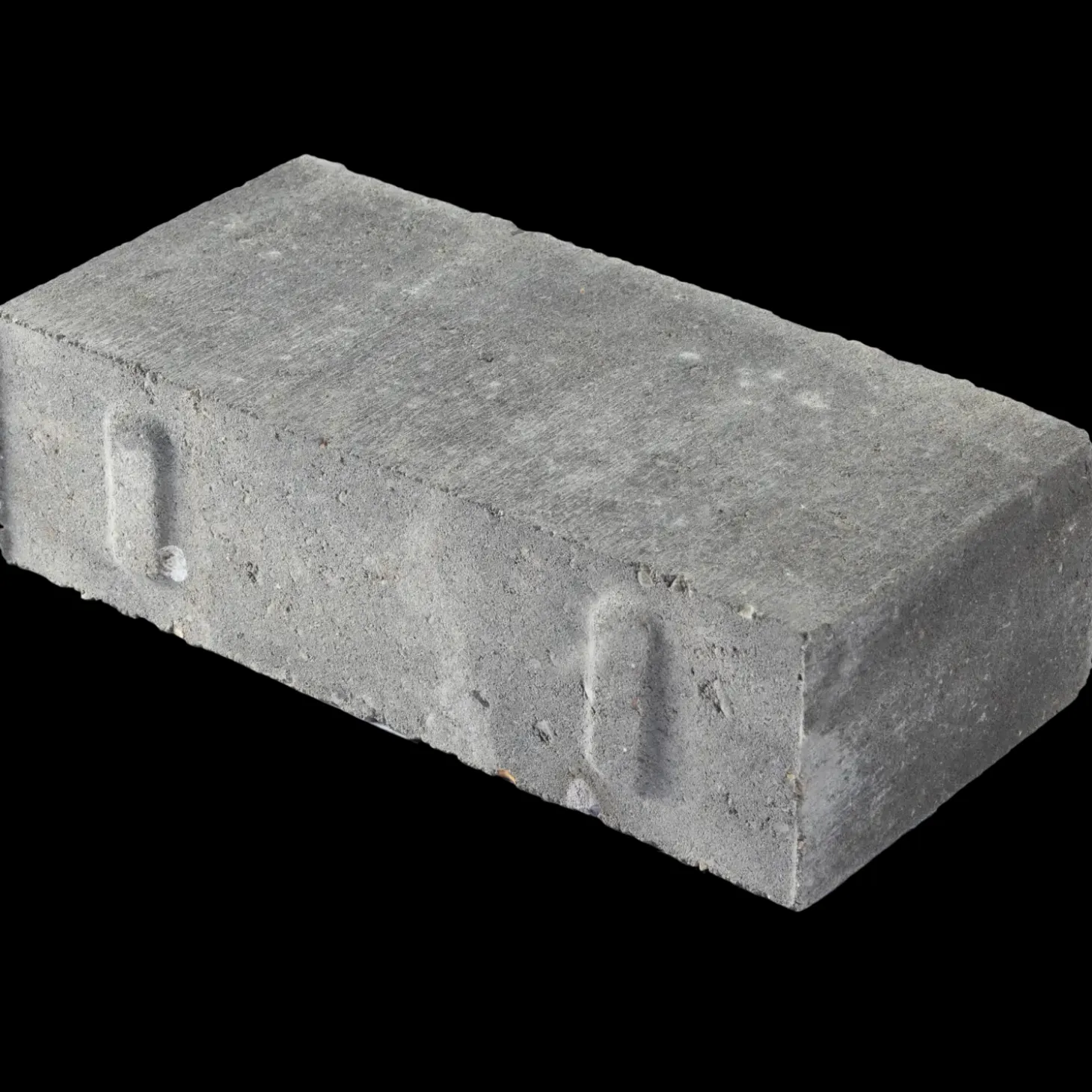 IBF Betonklinke M23, 11,5x23x6,5 cm sort/antracit