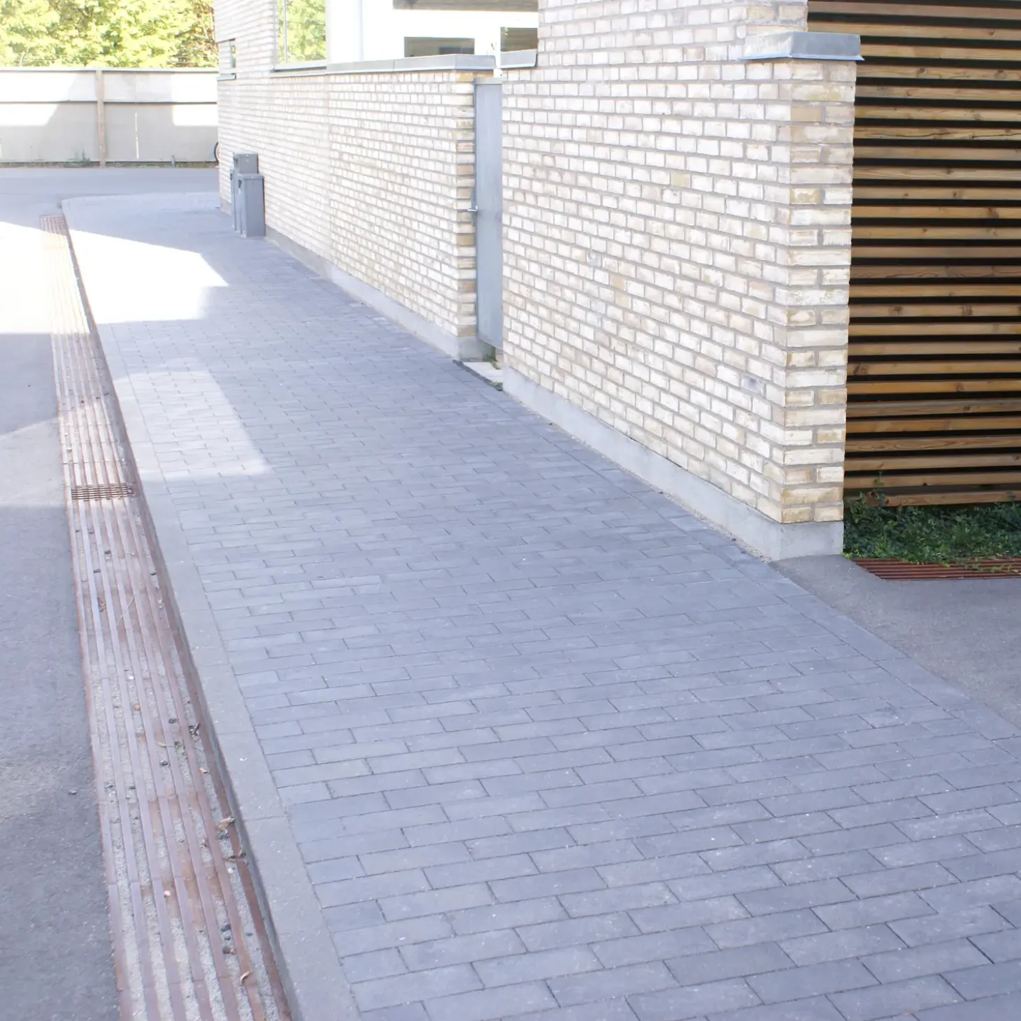 IBF Betonklinke M23, 11,5x23x6,5 cm sort/antracit