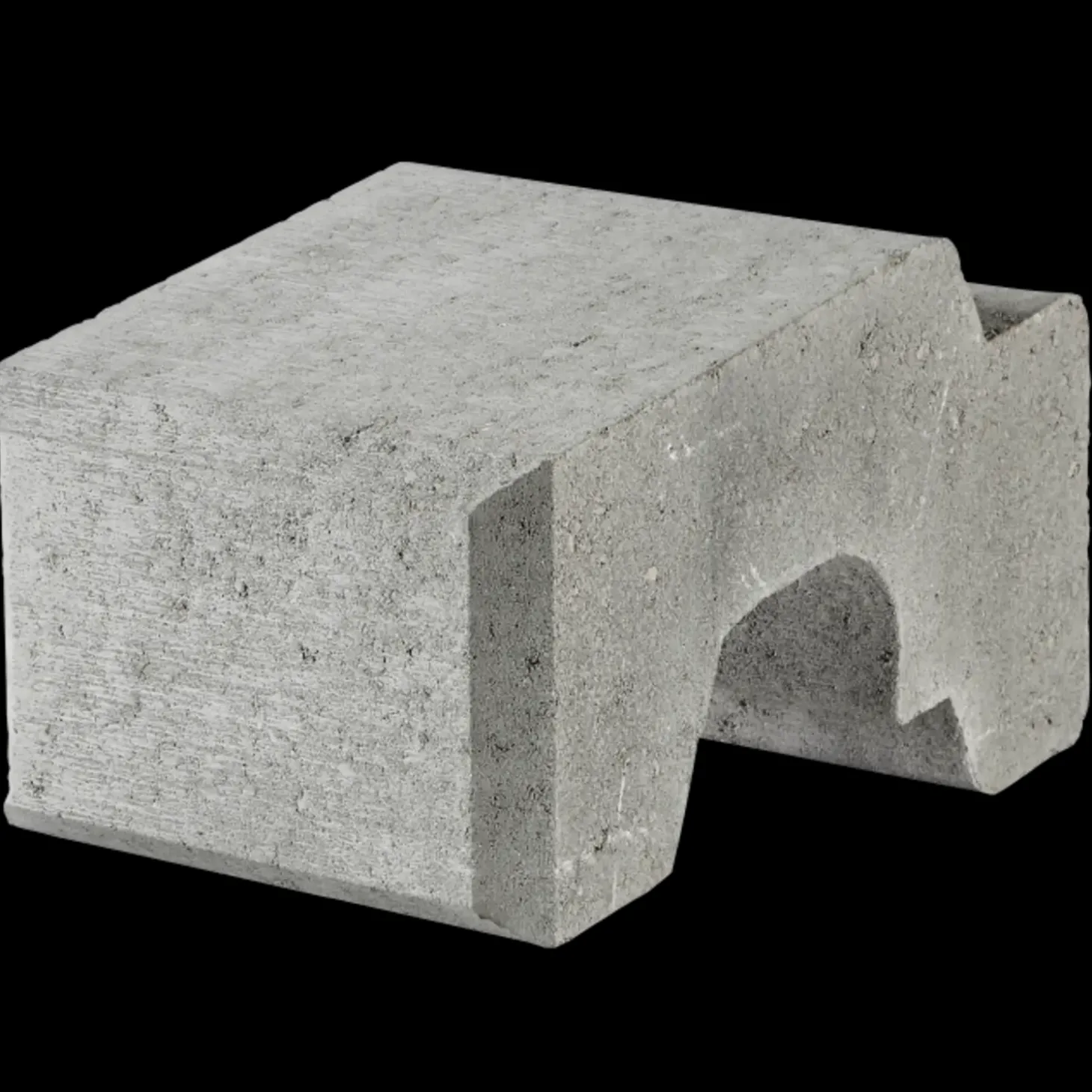 IBF Danblokke, 25x33x17 cm, grå