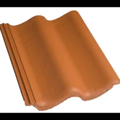 Ibf Dobbelt-S Normal Tagsten, 420X332 Mm, Teglrød.