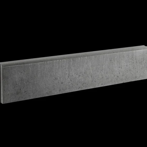 IBF havekantsten 6x20x100 cm grå