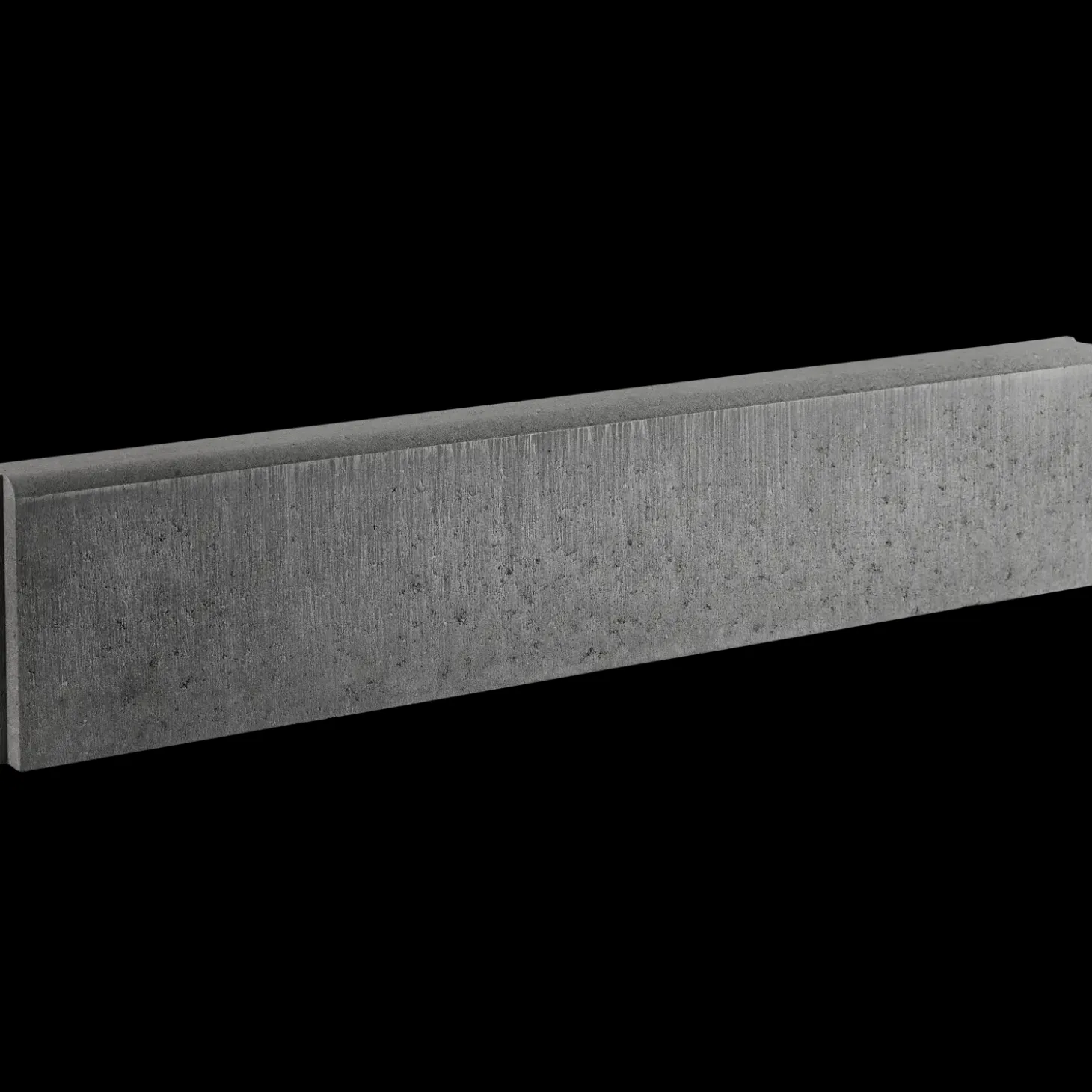 IBF havekantsten 6x20x100 cm grå