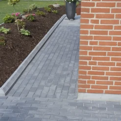 IBF Hollændersten Sort / Antracit - 10x20x6 cm