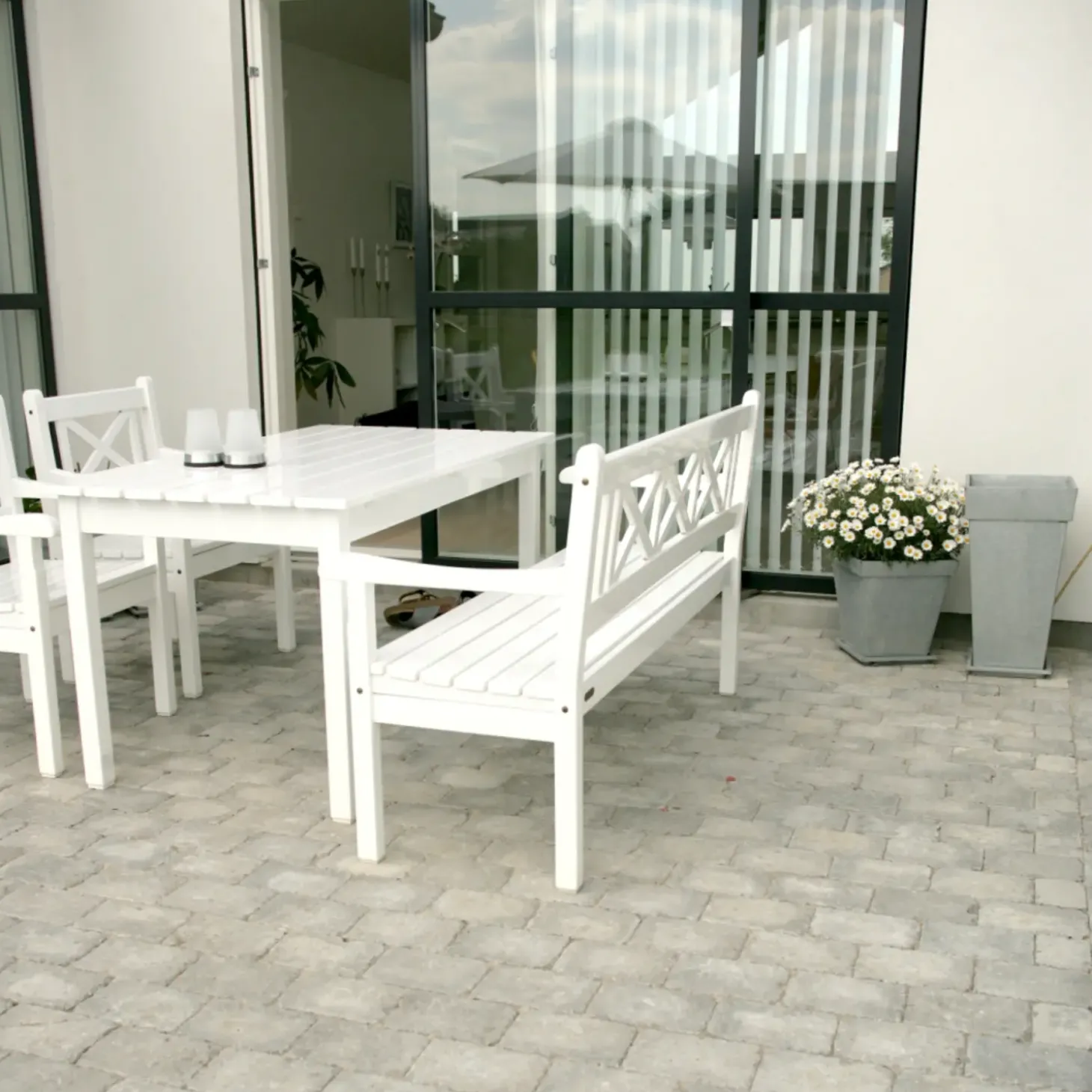 IBF Holmegaardsten®, 14x21x5 cm, grå
