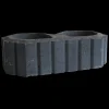 IBF plantesten Type 8, 50x25x15 cm, antracit