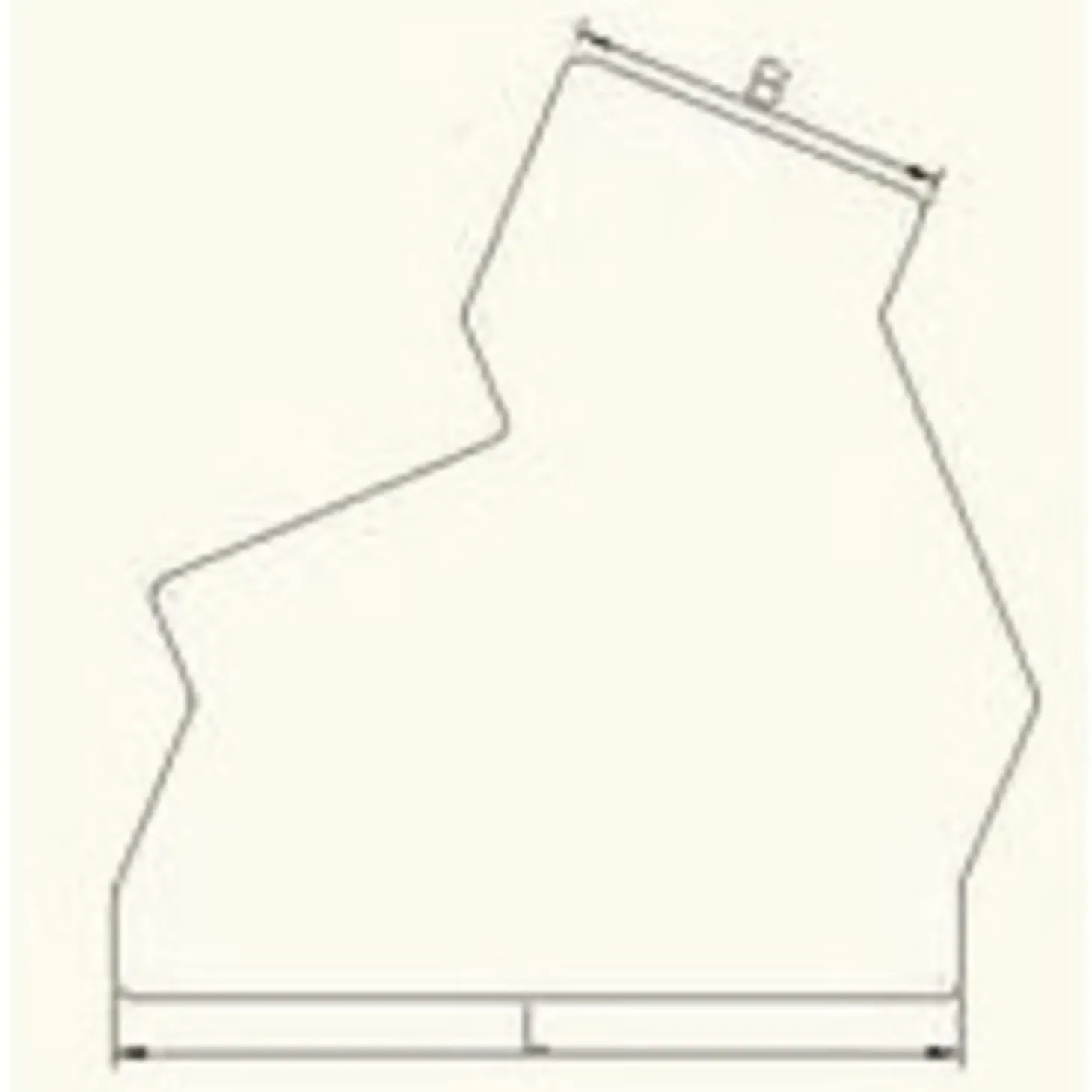 IBF SF®-Sten randsten grå 6cm