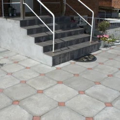 IBF SquareLine® normalflise, 50x50x6 cm, grå