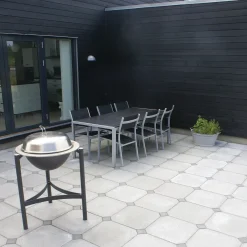 IBF SquareLine® normalflise, 50x50x6 cm, grå