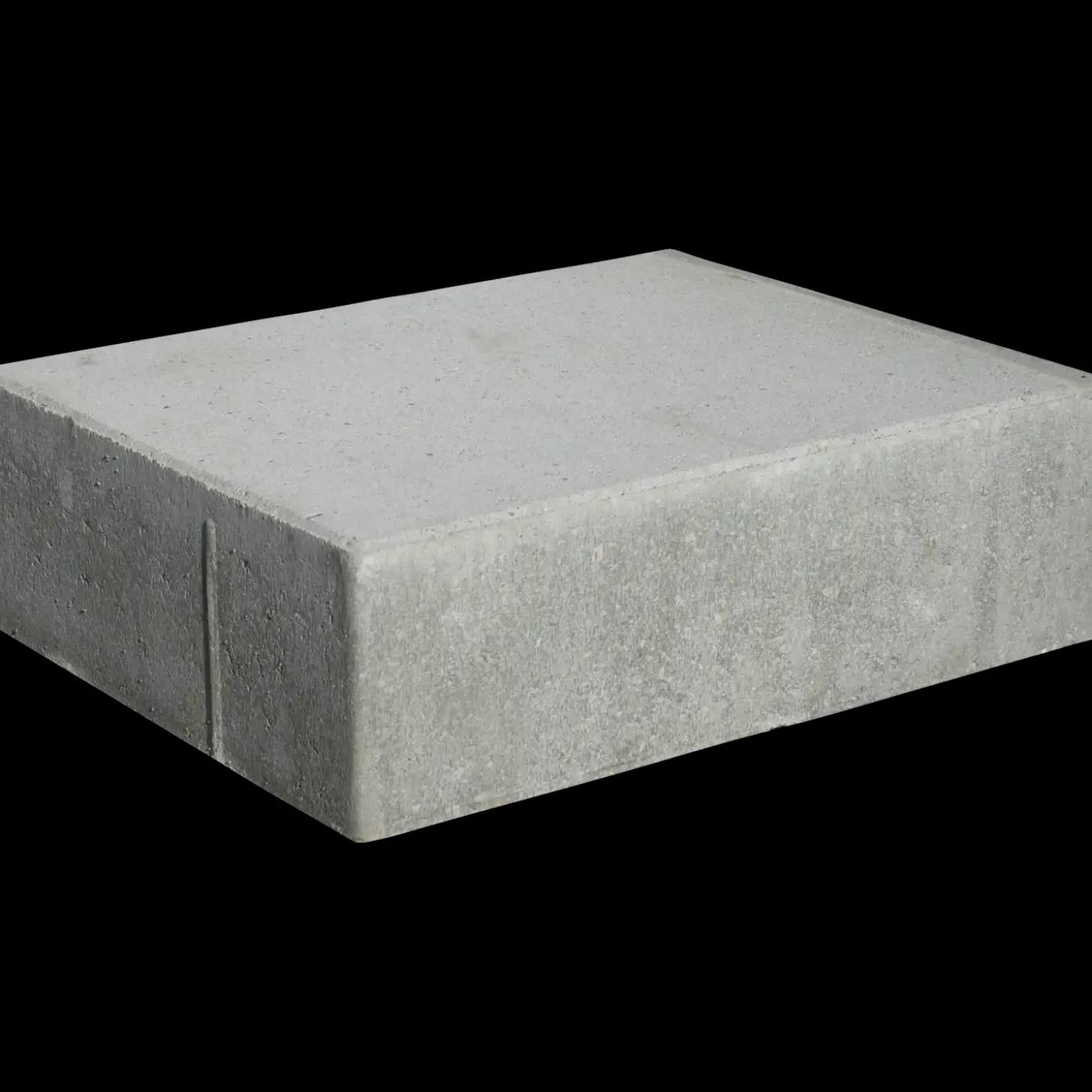 IBF trappetrin lige kant grå 15x50x40cm