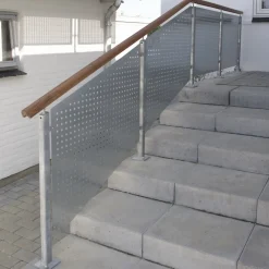 IBF trappetrin lige kant grå 15x60x40cm