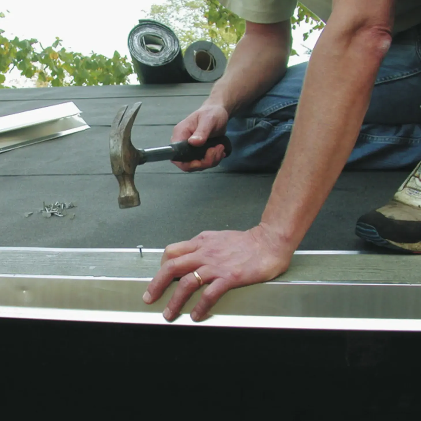 Icopal alu-tagfod 12 1 m