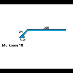 Icopal murkrone 10 100-24 mm