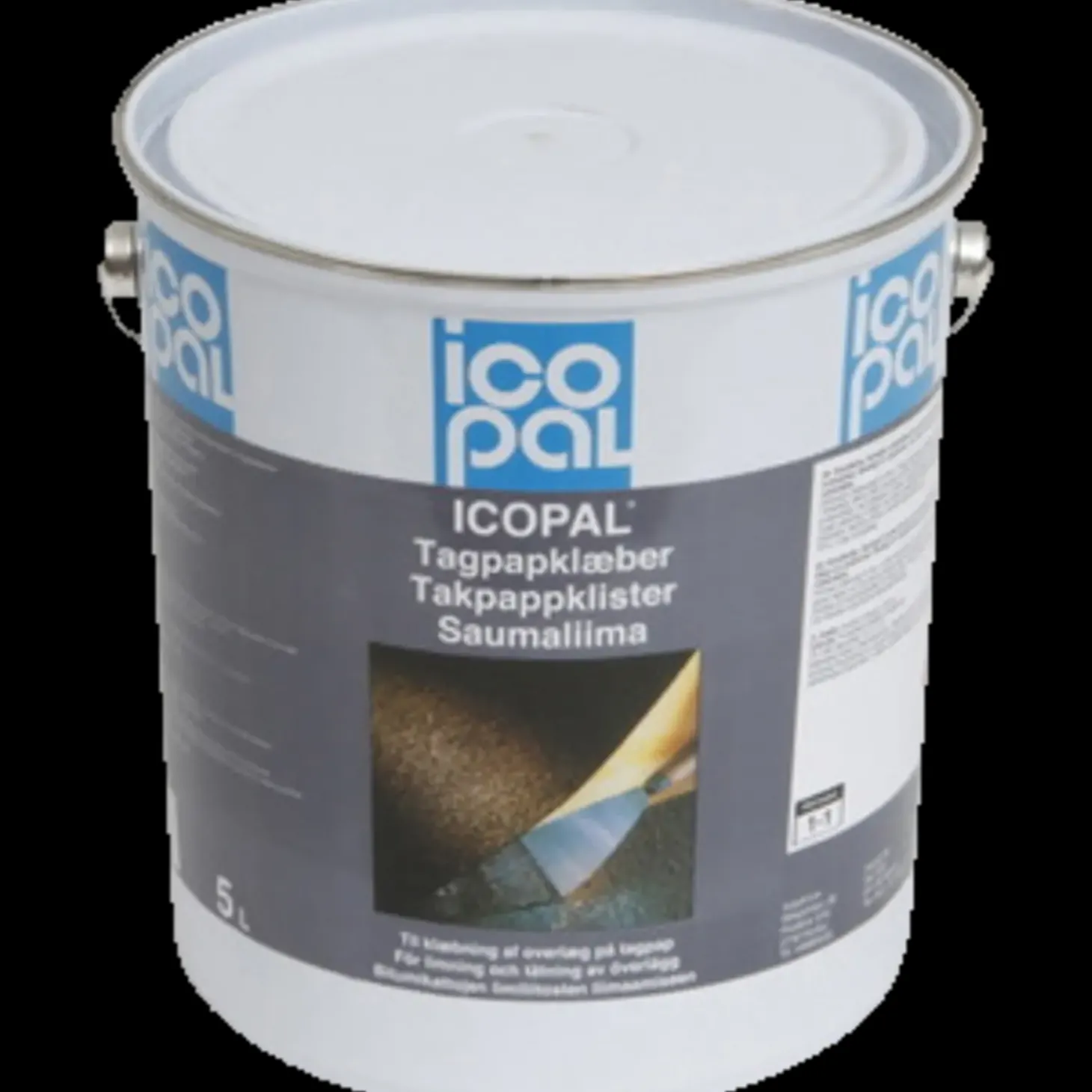 Icopal tagpapklæber 5 L