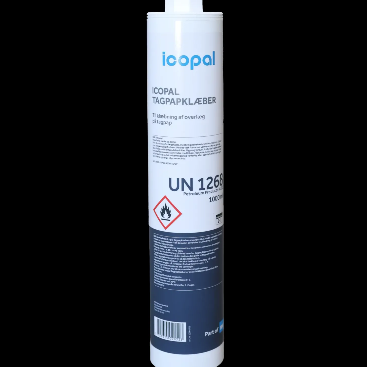 Icopal tagpapklæber 1 L patron