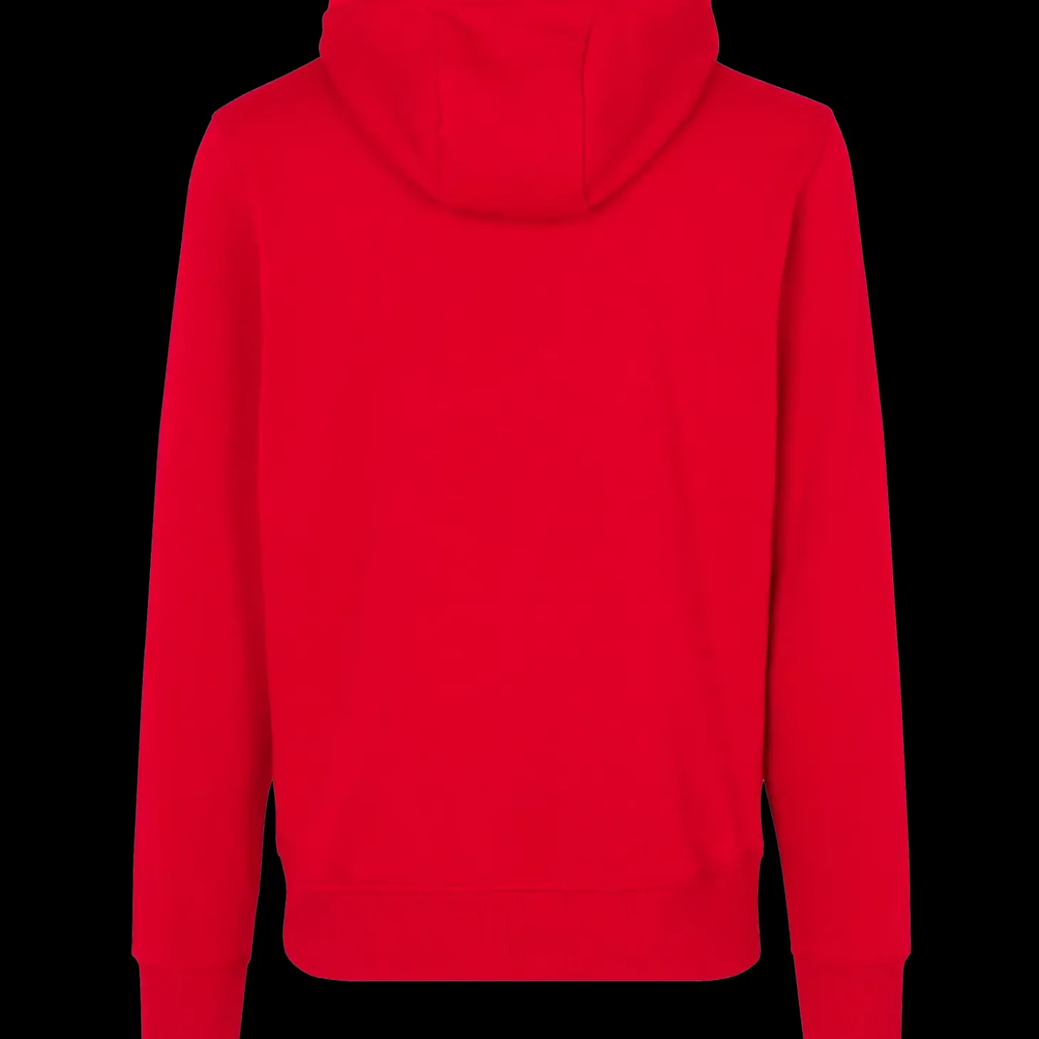 ID Core herre hoodie med lynlås rød str. XL