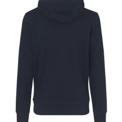 ID Core herre hoodie med lynlås navy str. 2XL