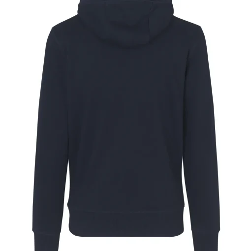 ID Core herre hoodie med lynlås navy str. 2XL