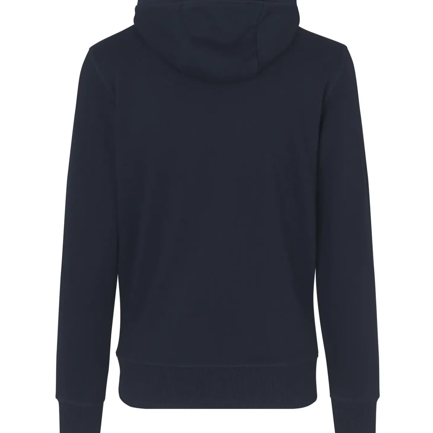 ID Core herre hoodie med lynlås navy str. 2XL
