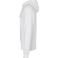 ID Core herre hoodie med lynlås hvid str. XL