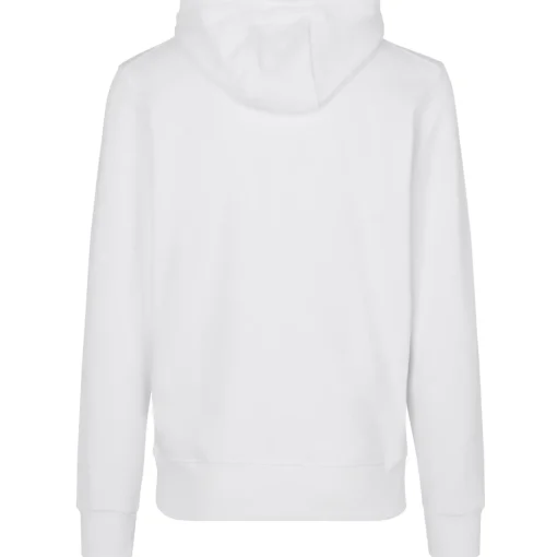 ID Core herre hoodie med lynlås hvid str. XL