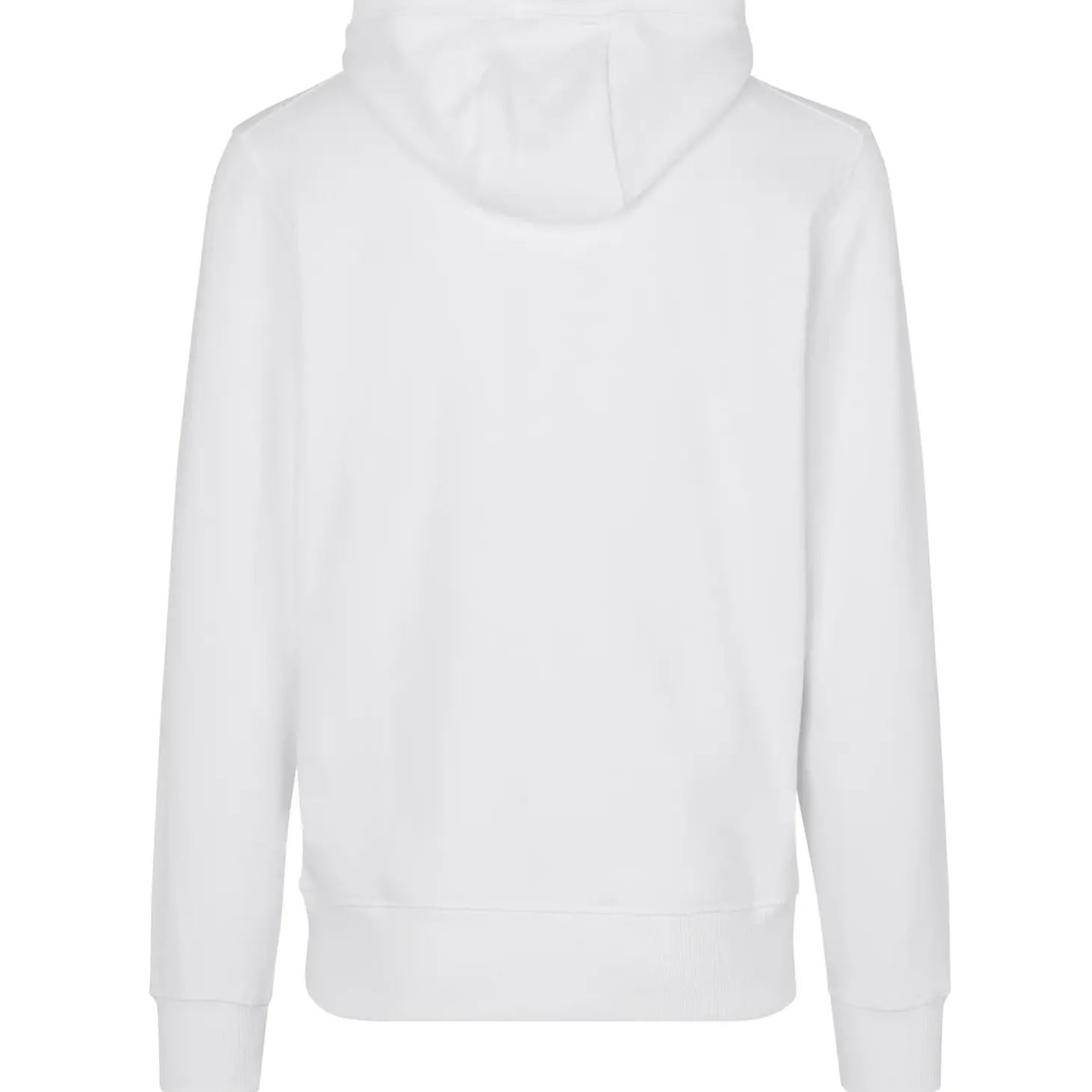 ID Core herre hoodie med lynlås hvid str. XL