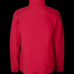 ID Core herre softshell jakke rød str. L