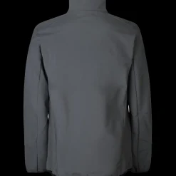 ID Core herre softshell jakke silver grey str. L